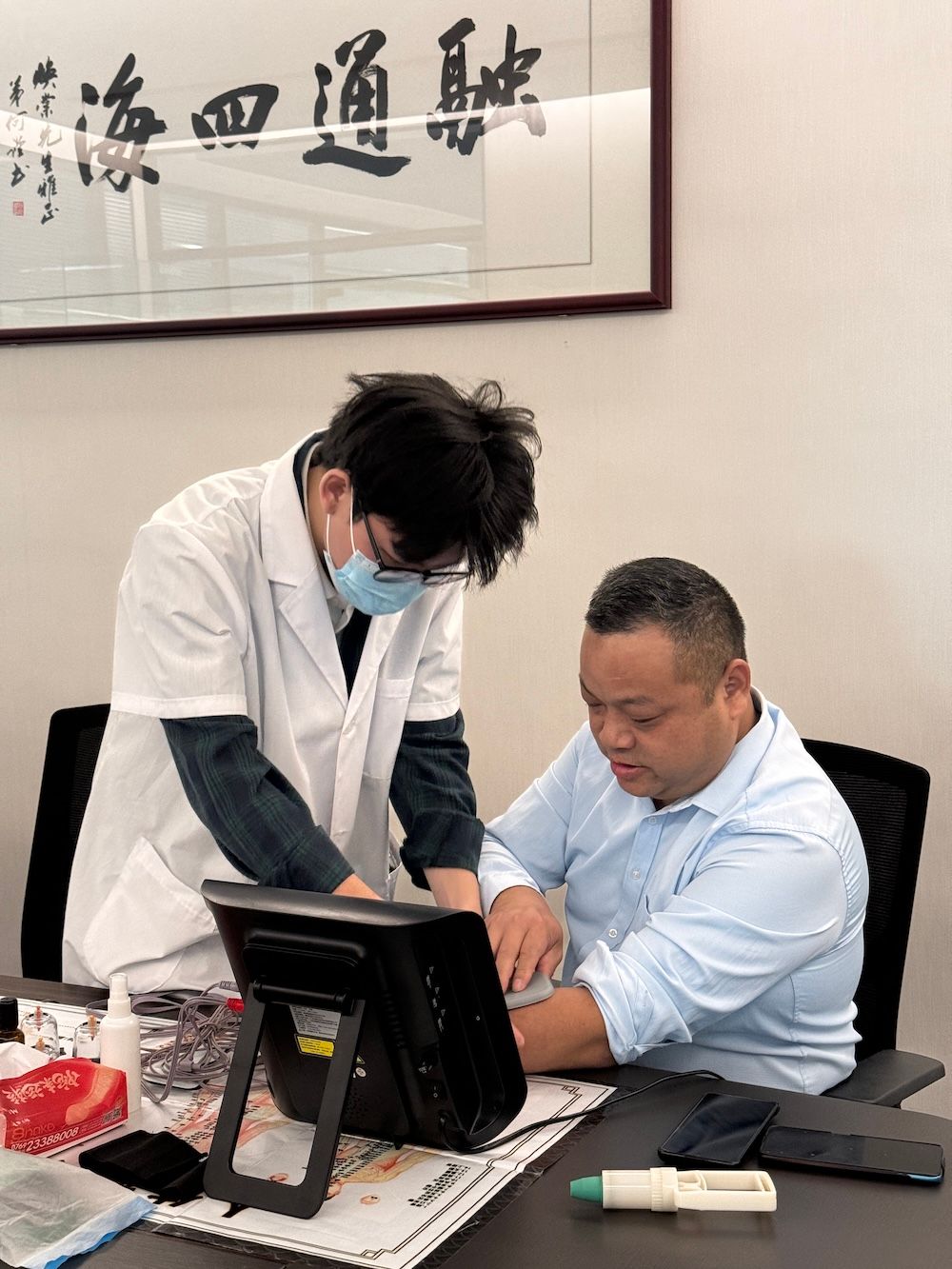关爱企业家健康,中医走进梦工场