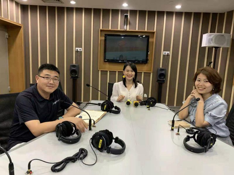 梦工场CEO黄丫丫做客东莞广播电视台《城市的声音》