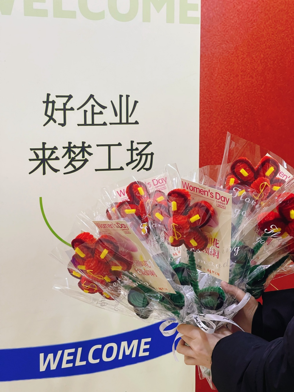 坚韧如花,坚毅如刺——梦工场向创业女神们赠送节日礼物