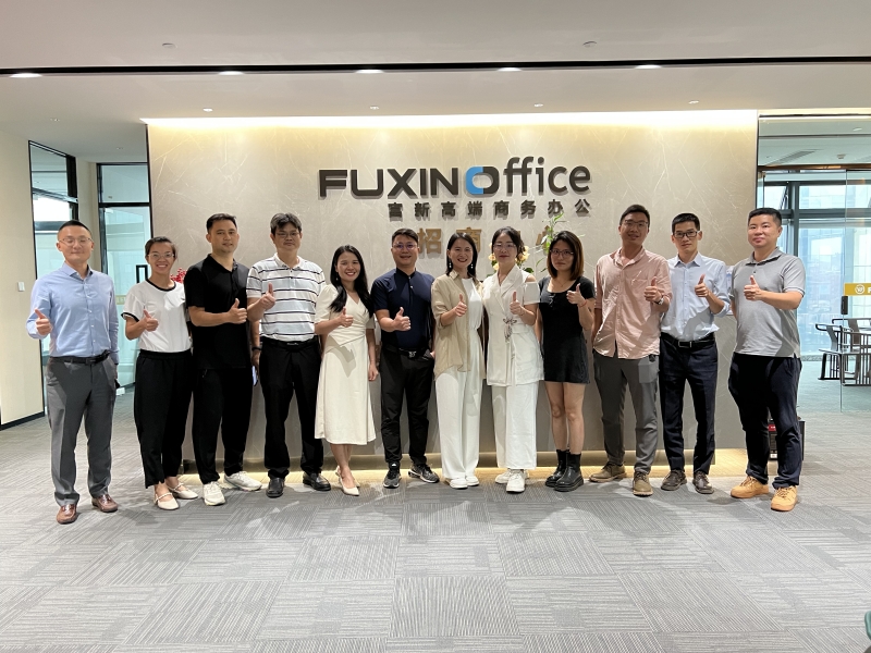 广东财经大学校友走访梦工场